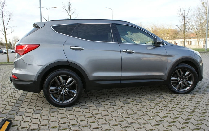 Hyundai Santa Fe cena 65900 przebieg: 262981, rok produkcji 2016 z Szczecin małe 407